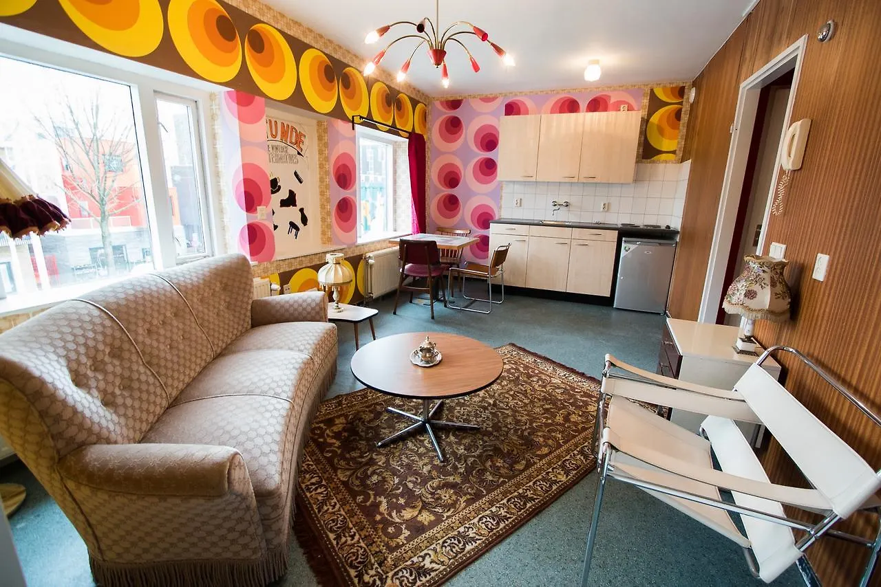 At Yetty\'S Place Vintage Apartment Hotel location